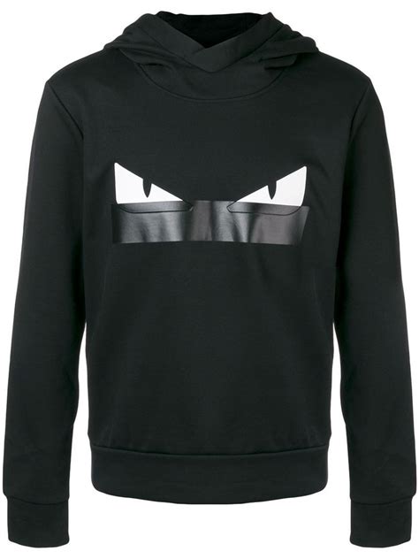 fendi monster hoodie ebay|farfetch fendi hoodie.